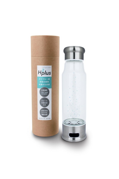 H2plus(携帯式水素水生成器)