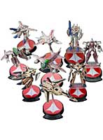 1/200 バリアブル ファイターズ コレクション シリーズ1 1BOX