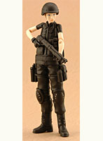 Special Operations Lady SWAT