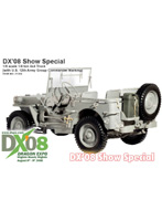 1/6 WW.II アメリカ陸軍 1/4トン 4x4 小型軍用車