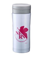 【クリックで詳細表示】EVA＆LOGOS 2重構造ステンレスエコマイボトル(350ml) PILOTS ver.(マリ)