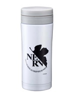 【クリックで詳細表示】EVA＆LOGOS 2重構造ステンレスエコマイボトル(350ml) PILOTS ver.(カヲル)