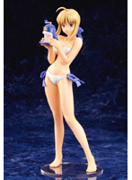 Fate/hollow ataraxia セイバー 水着Ver.