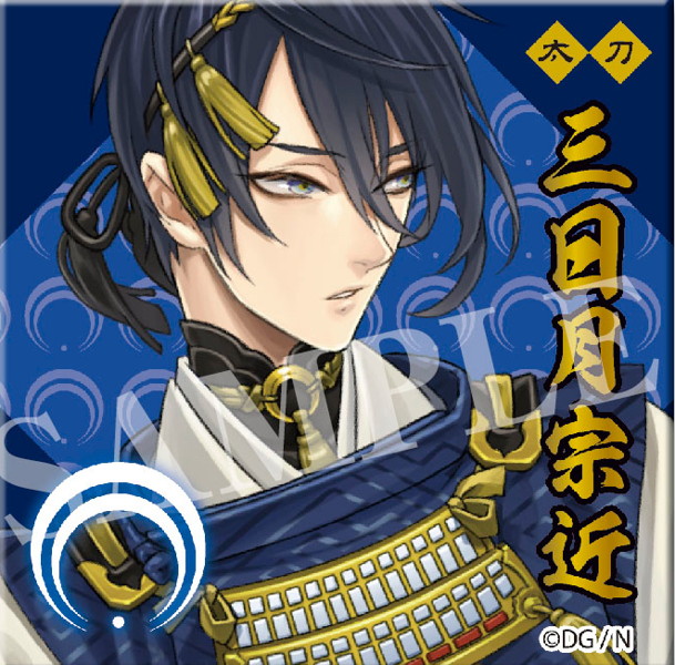 BOX販売 トレーディングバッジコレクション 刀剣乱舞 Vol.1