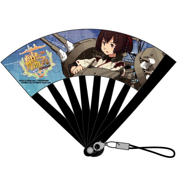艦隊これくしょん-艦これ- ミニ扇子ストラップ 伊勢 F
