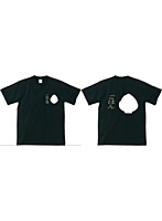 【クリックでお店のこの商品のページへ】アホ研究所・Tシャツ ごはん派(黒) Mサイズ