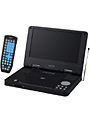 ポータブルDVDプレーヤー「ムービッシュ」 DVD-HP900ND（K）
