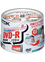 DVD-R120PWDX50PK DVD-R �ۥ磻�� �ǥ����� 50��ݥåȥ���������