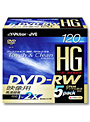  VD-W120HG5 映像用DVD-RW（1-2倍速）HGゴールド5枚でDMMアフィリエイトツール