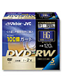  録画用DVD-RW 5枚入り VD-W120HR5でDMMアフィリエイトツール