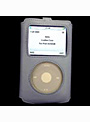  巻き型レザーケース iPod 30GB/60GB用 ライトブルーでDMMアフィリエイトツール
