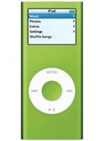 Apple iPod nano 4GB グリーン MA487J/A