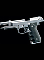 ガス銃ブローバック M92Fクロームステンレス