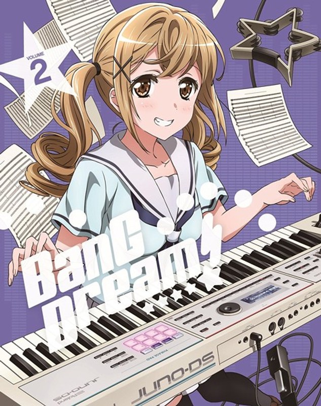 BanG Dream! Vol.2 (ブルーレイディスク)