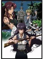 OVA BLACK LAGOON Roberta’s Blood Trail 003　アクション