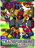 トランスフォーマー アニメイテッド VOL.7　テレビ