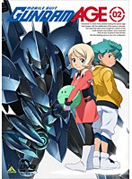 機動戦士ガンダムAGE 02　アクション