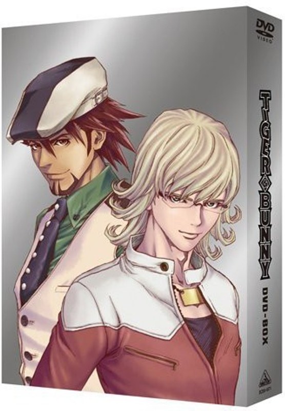 TIGER & BUNNY DVD-BOX (期間限定)