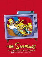 ザ・シンプソンズ シーズン5 DVDコレクターズBOX　テレビ