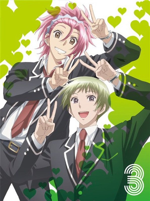 美男高校地球防衛部LOVE!LOVE! 3 (ブルーレイディスク)