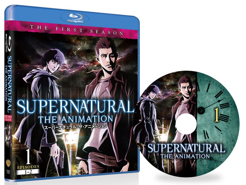 SUPERNATURAL THE ANIMATION Vol.1 (ブルーレイディスク)
