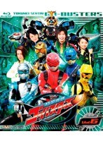 スーパー戦隊シリーズ 特命戦隊ゴーバスターズ VOL.6 （ブルーレイディスク）　アクション