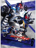 仮面ライダーカブト Volume6　アクション