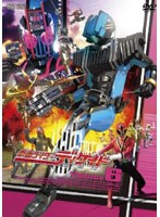 仮面ライダーディケイド VOL.6　アクション