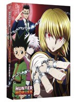 HUNTER×HUNTER ハンターハンター 幻影旅団編 DVD-BOX I （本編3枚＋特典ディスク1枚）　アクション