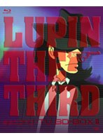 ルパン三世 second-TV.BD-BOX II （4枚組 ブルーレイディスク）　アクション