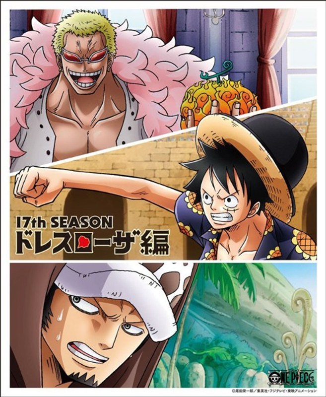 ONE PIECE ワンピース 17THシーズン ドレスローザ編 piece.14