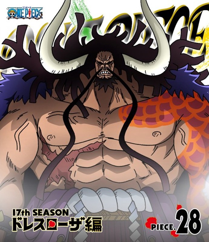 ONE PIECE ワンピース 17THシーズン ドレスローザ編 piece.28 (ブルーレイディスク)