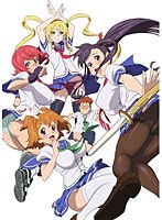 マケン姫っ！ DVD 第5巻 （通常版）　アクション