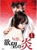 欲望の炎 DVD-BOX1　ドラマ