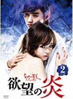 欲望の炎 DVD-BOX2　ドラマ