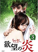 欲望の炎 DVD-BOX3　ドラマ