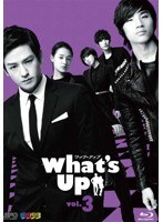 What’s Up（ワッツ・アップ）ブルーレイ Vol.3（1枚組） （ブルーレイディスク）　ドラマ