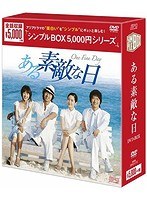ある素敵な日 DVD-BOX＜シンプルBOX 5，000円シリーズ＞　ドラマ