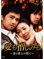 愛も憎しみも～妻と愛人の間で～ DVD-BOX3　ドラマ