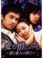 愛も憎しみも～妻と愛人の間で～ DVD-BOX6　ドラマ