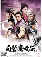 白髪魔女伝 DVD-BOX I　アクション