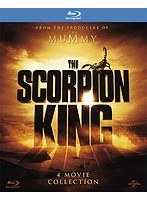 スコーピオン・キング 1-4 ブルーレイBOX （ブルーレイディスク）　アクション