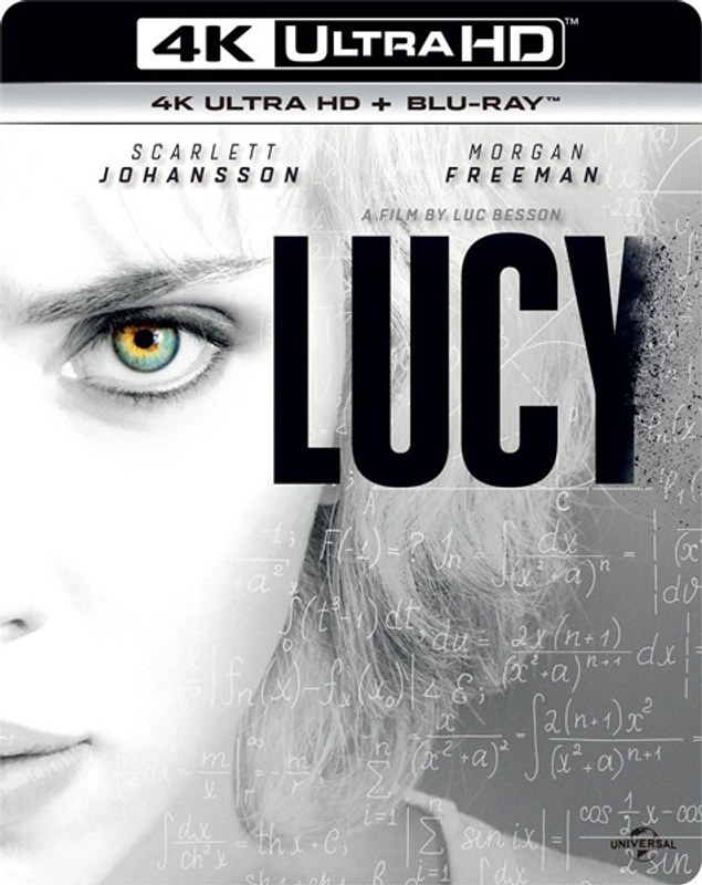 LUCY/ルーシー (4K ULTRA HD+ブルーレイディスクセット)