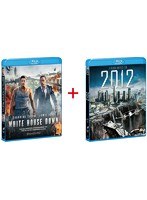 ホワイトハウス・ダウン×2012 特別パック 【初回生産限定】 （ブルーレイディスク）　アクション