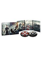 バイオハザード V リトリビューション ブルーレイ＆DVDセット （初回生産限定 ブルーレイディスク＋DVD）　アクション