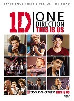 ワン・ダイレクション THIS IS US　ドキュメンタリー