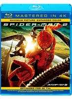 スパイダーマン2 （Mastered in 4K） （ブルーレイディスク）　アクション