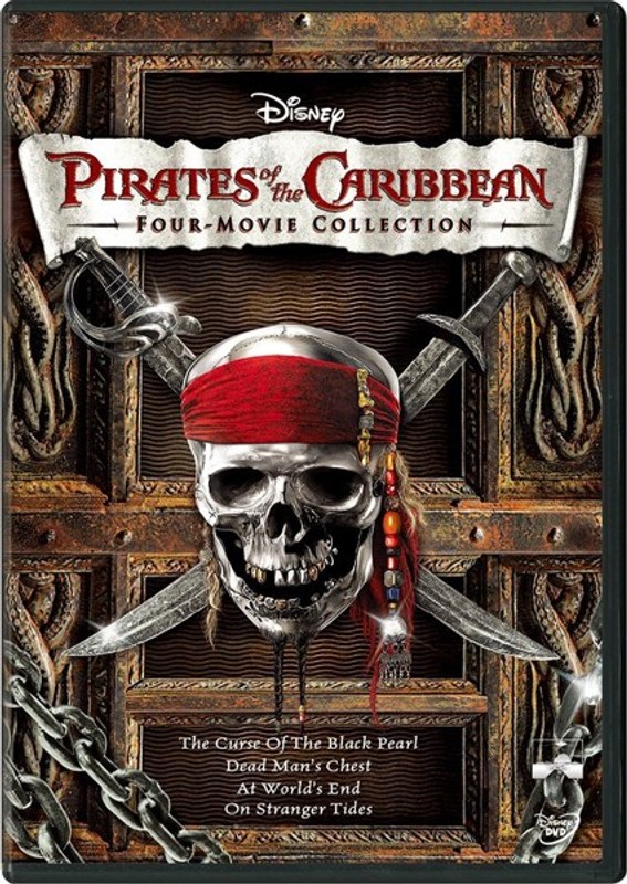 パイレーツ・オブ・カリビアン:DVD・4ムービー・コレクション