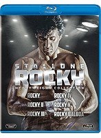 シルベスター・スタローン ロッキー ブルーレイBOX〈6枚組〉〔初回生産限定〕 （ブルーレイディスク）　アクション