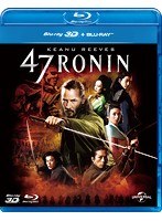 47RONIN 3Dブルーレイ＋ブルーレイ （ブルーレイディスク）　アクション